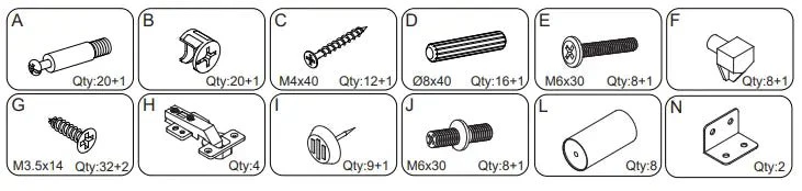 Accessories for “CX-70-8COL”