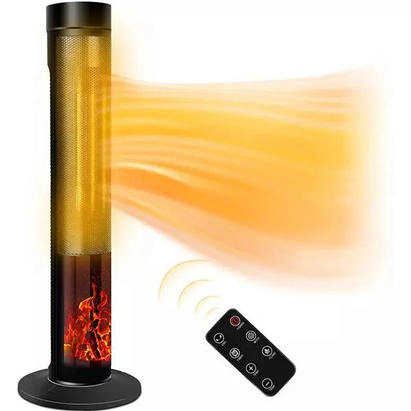 BOSSIN Ceramic Quiet-Heating Electric Space Heater with Thermostat and Timer SP01 - Image 8