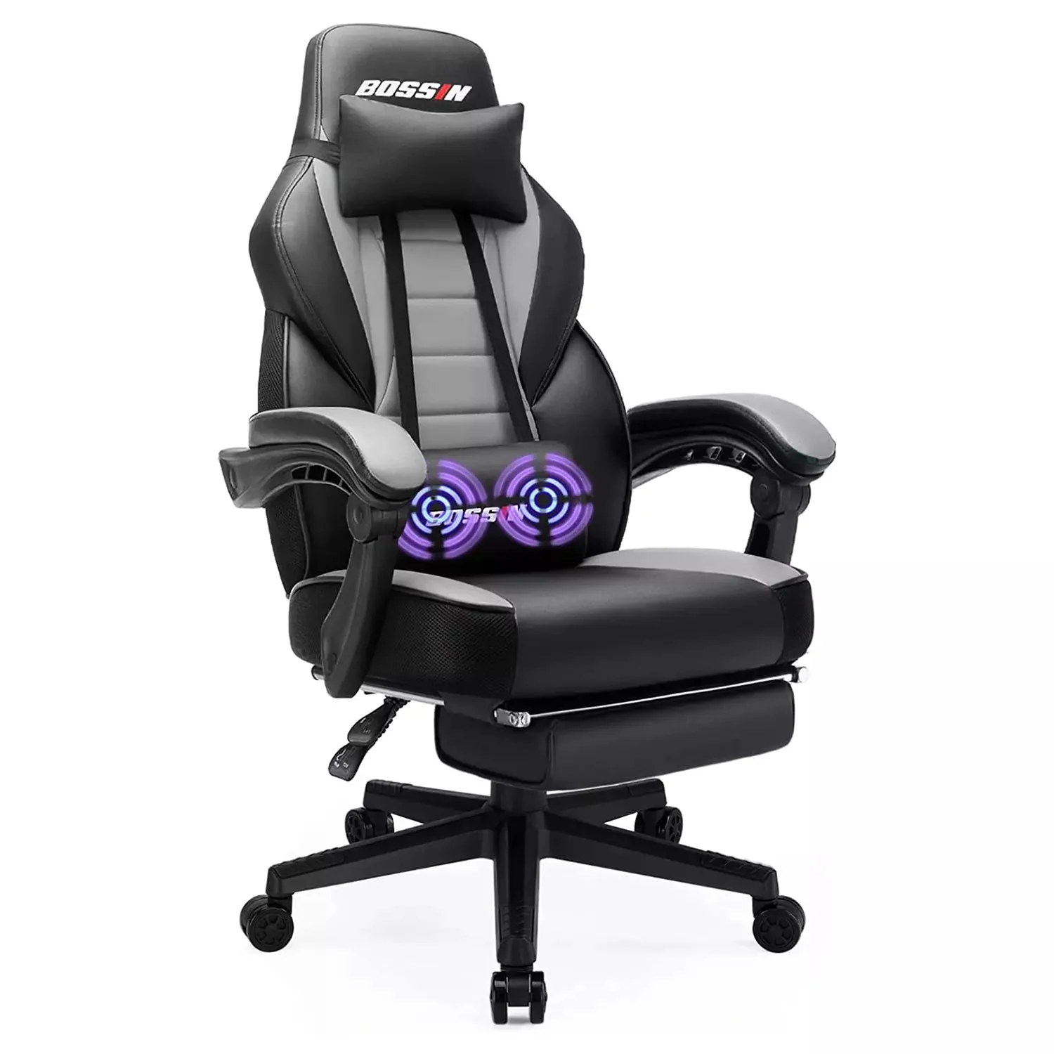 BOSSIN Big and Tall Heavy Duty PC Gaming Chair, Design for Big Guy BGC01 - Image 10