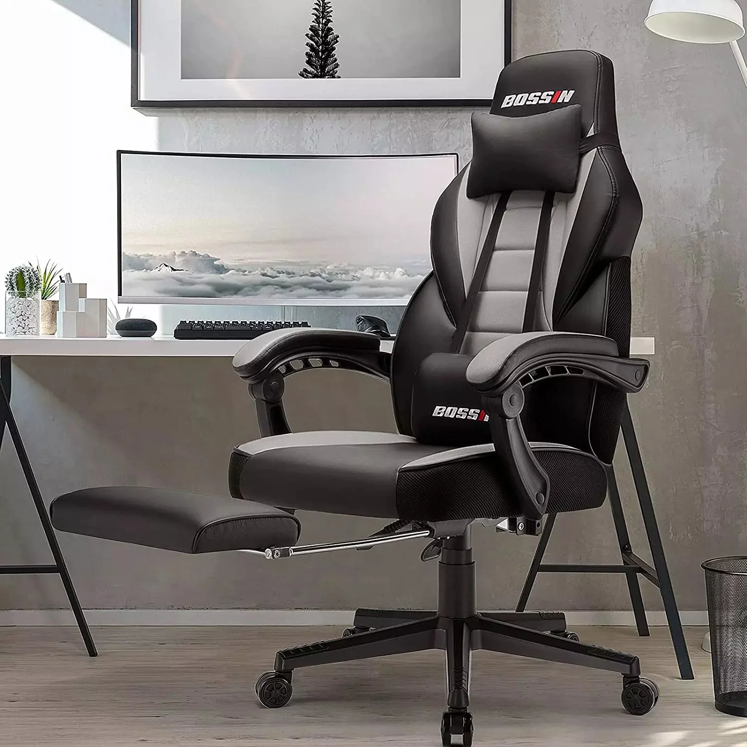 BOSSIN Big and Tall Heavy Duty PC Gaming Chair, Design for Big Guy BGC01 - Image 11