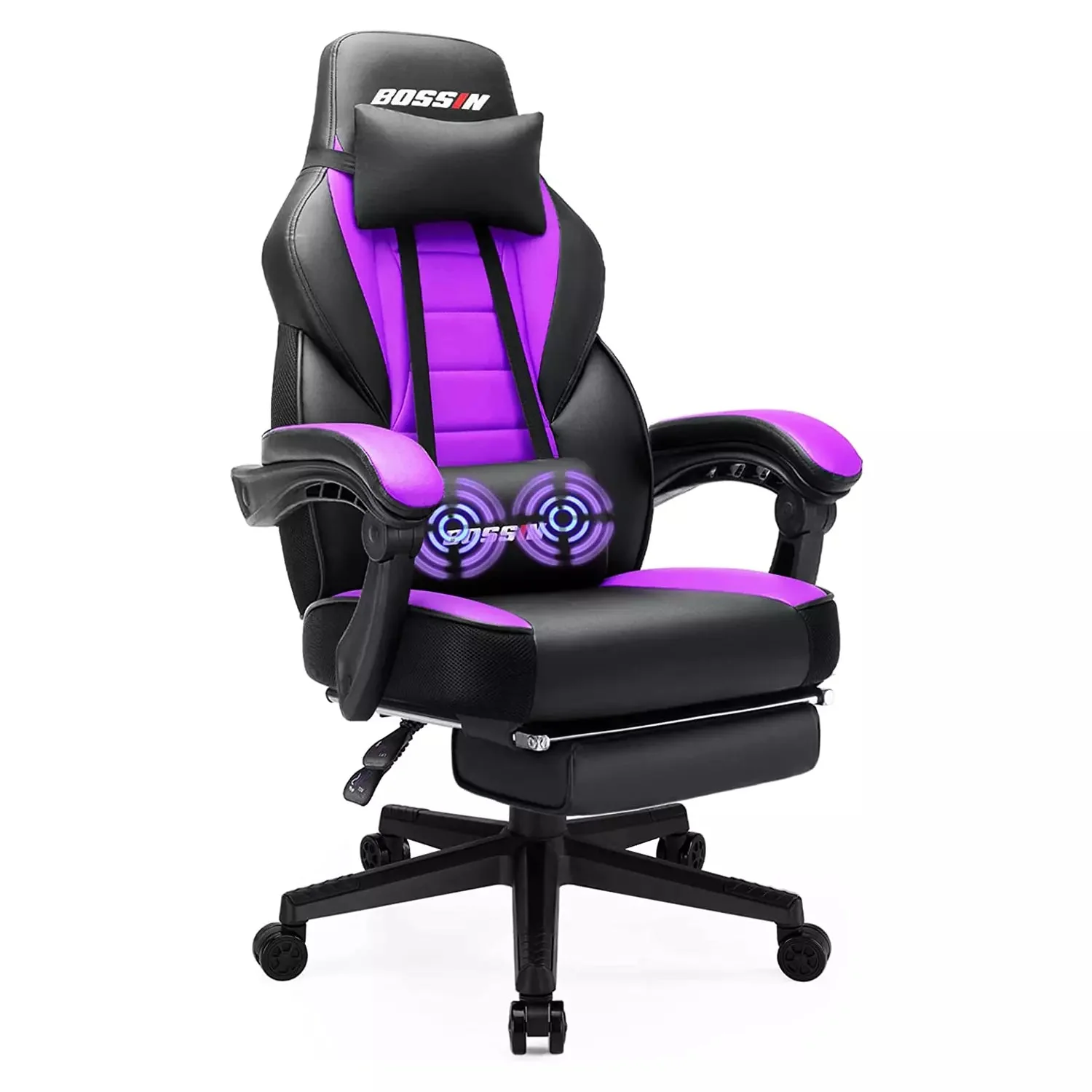 BOSSIN Big and Tall Heavy Duty PC Gaming Chair, Design for Big Guy BGC01 - Image 18