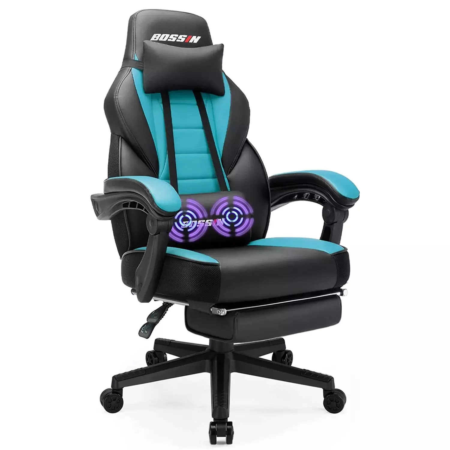 BOSSIN Big and Tall Heavy Duty PC Gaming Chair, Design for Big Guy BGC01 - Image 26