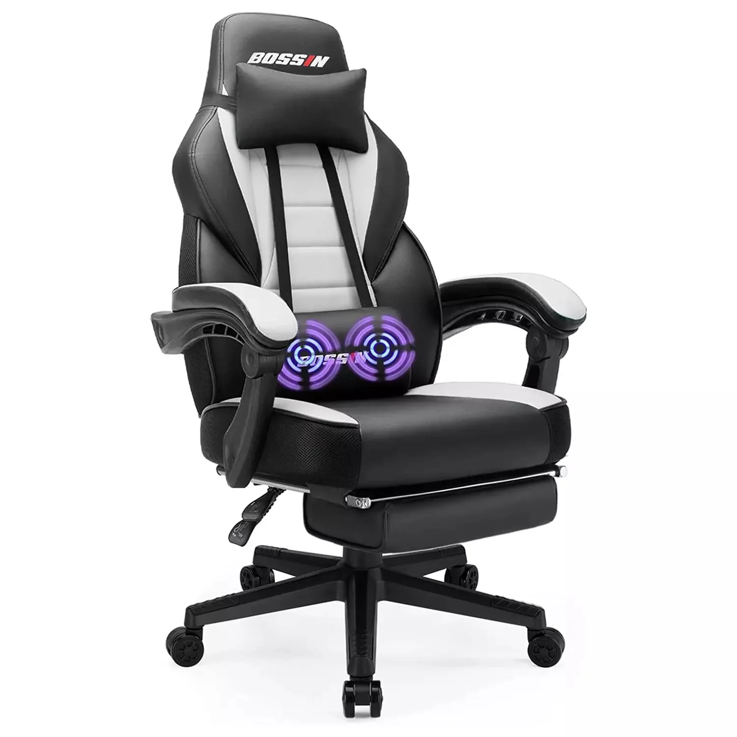 BOSSIN Big and Tall Heavy Duty PC Gaming Chair, Design for Big Guy BGC01 - Image 34