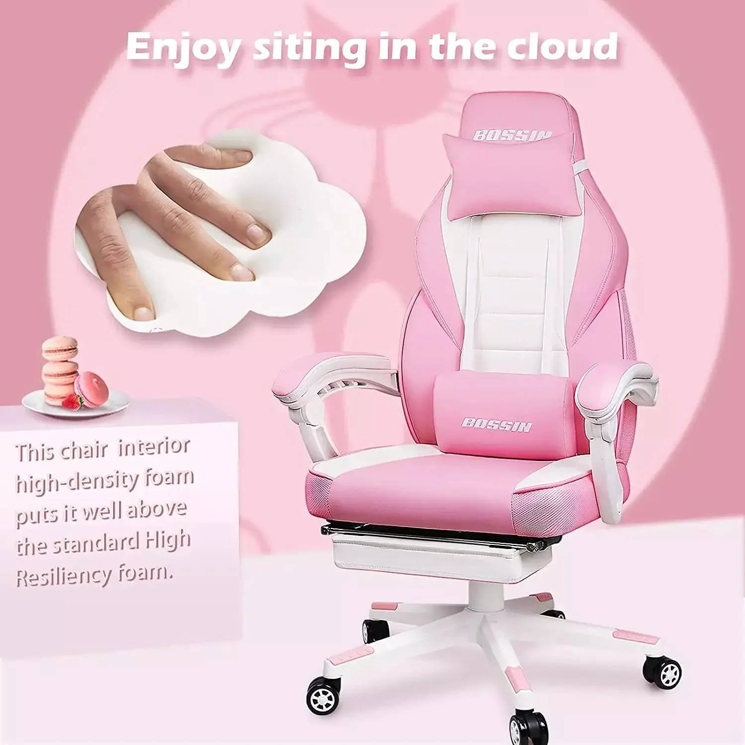 BOSSIN Big and Tall Heavy Duty PC Gaming Chair, Design for Big Guy BGC01 - Image 46