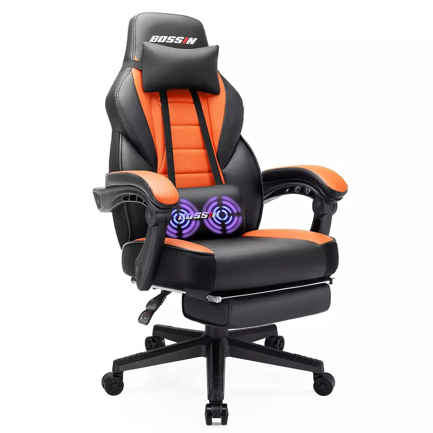 BOSSIN Big and Tall Heavy Duty PC Gaming Chair, Design for Big Guy BGC01 - Image 49