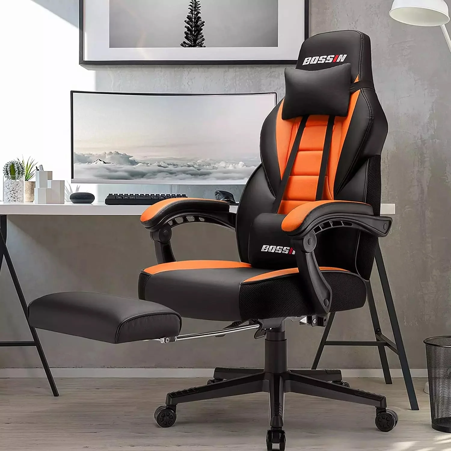 BOSSIN Big and Tall Heavy Duty PC Gaming Chair, Design for Big Guy BGC01 - Image 50