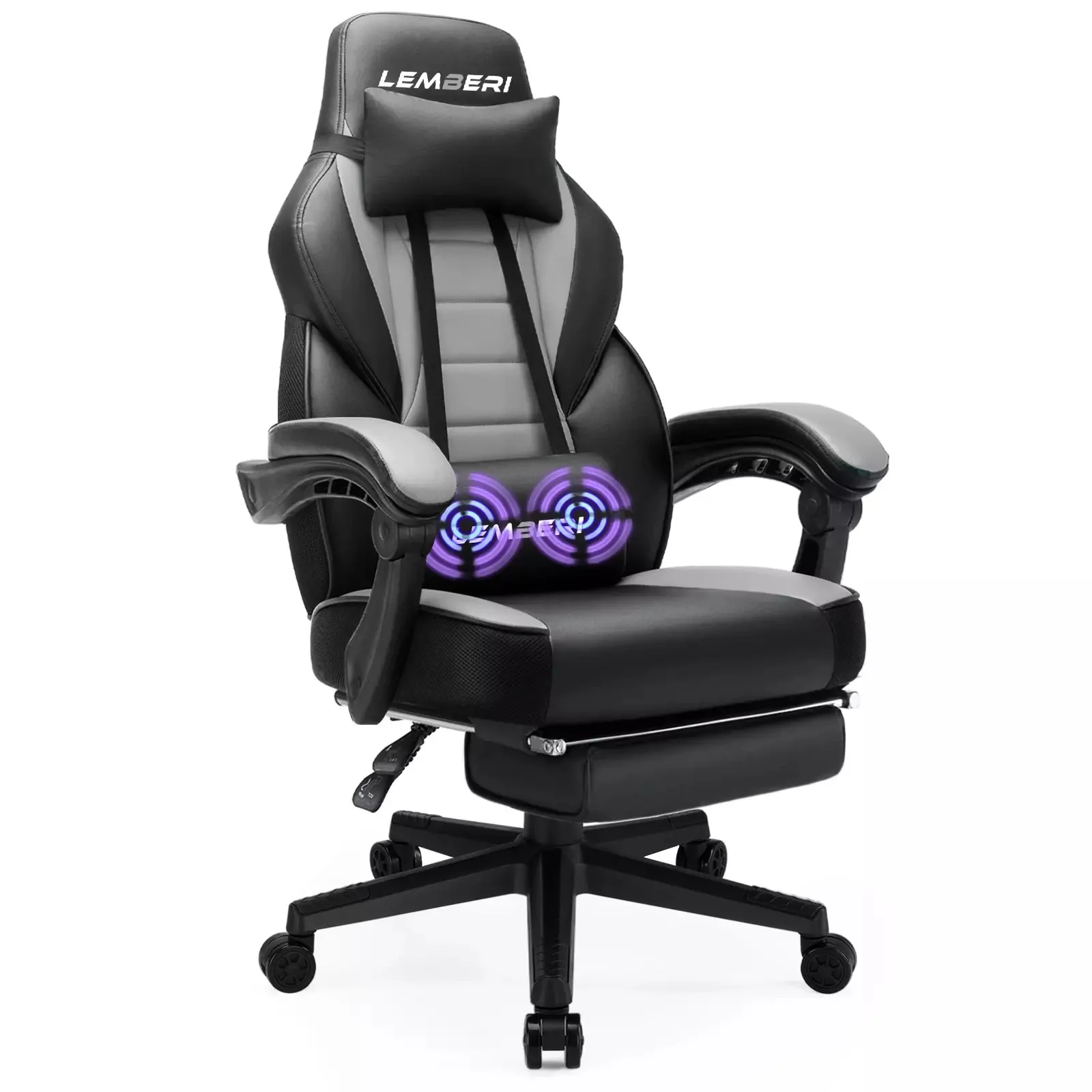 BOSSIN Big and Tall Heavy Duty PC Gaming Chair, Design for Big Guy BGC01 - Image 57