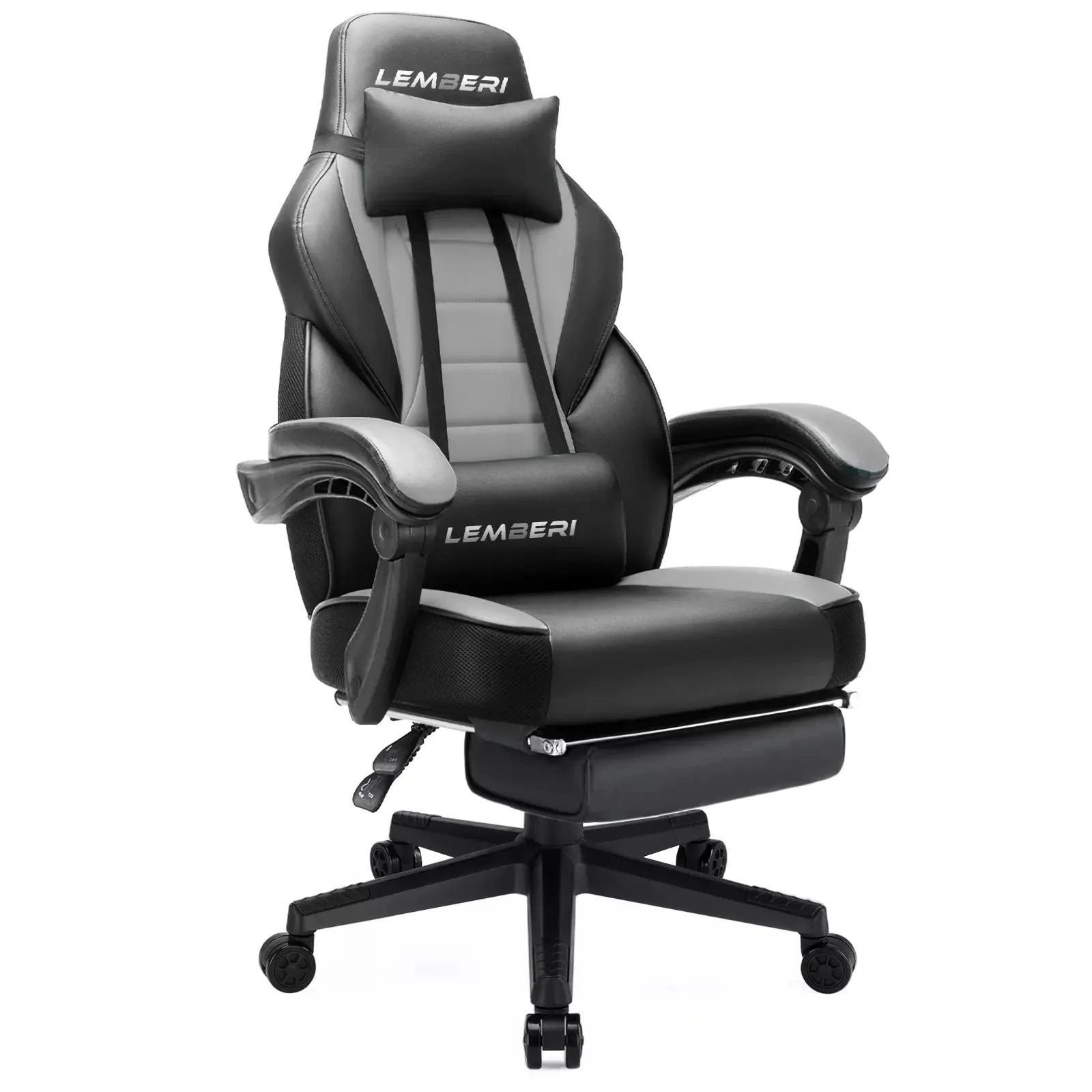 BOSSIN Big and Tall Heavy Duty PC Gaming Chair, Design for Big Guy BGC01 - Image 64