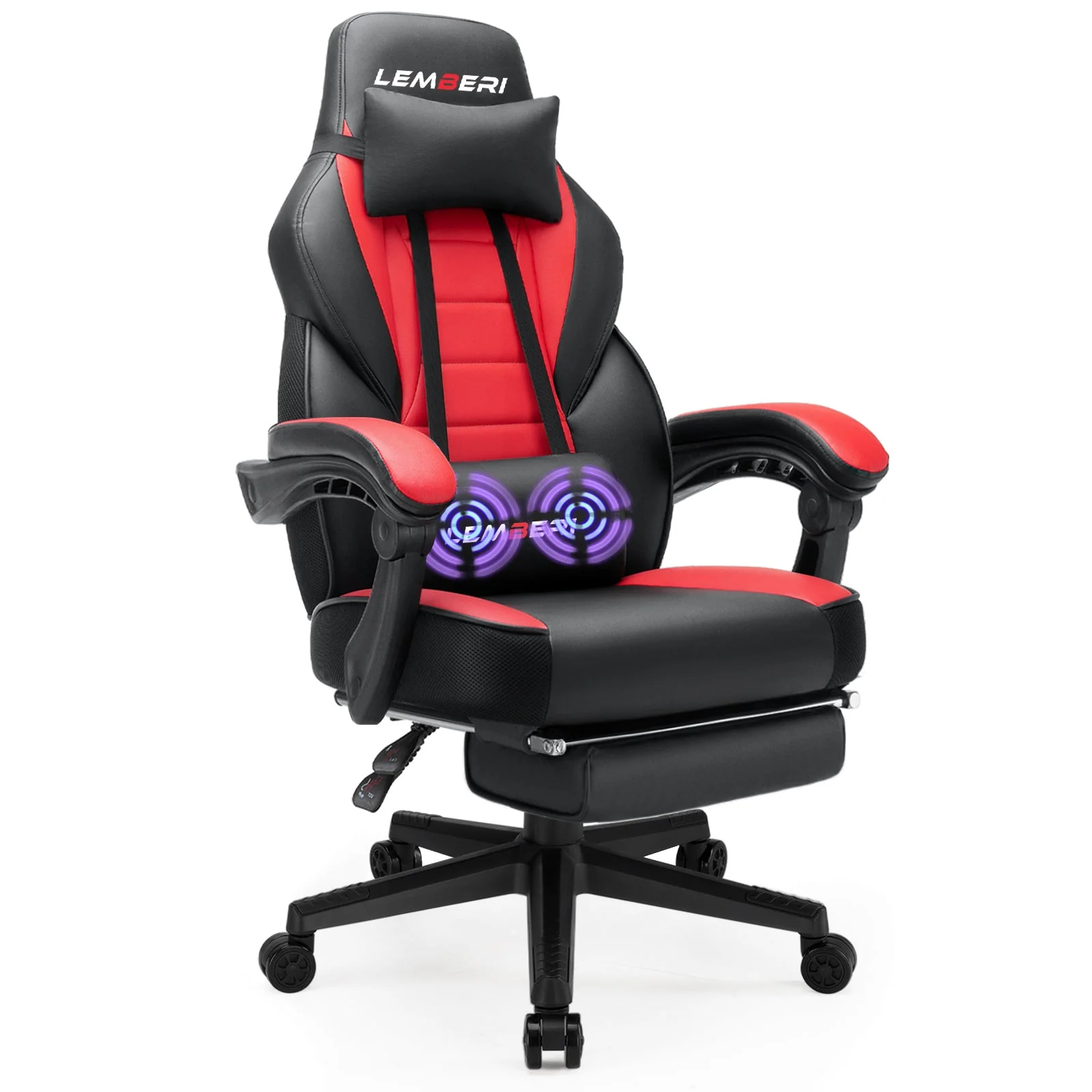 BOSSIN Big and Tall Heavy Duty PC Gaming Chair, Design for Big Guy BGC01 - Image 9