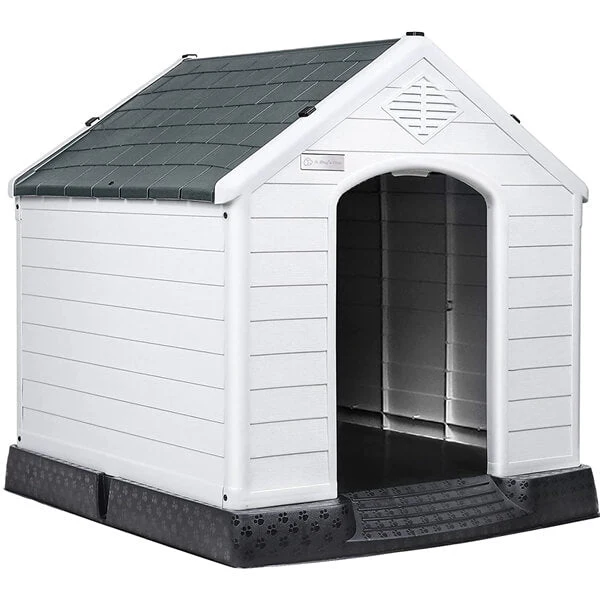 BOSSIN Indoor/Outdoor Durable Dog House with Air Vents and Elevated Floor - Image 11