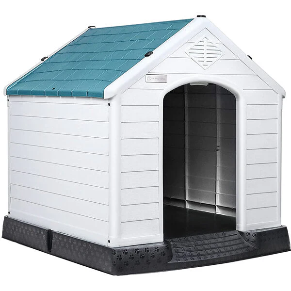 BOSSIN Indoor/Outdoor Durable Dog House with Air Vents and Elevated Floor - Image 2