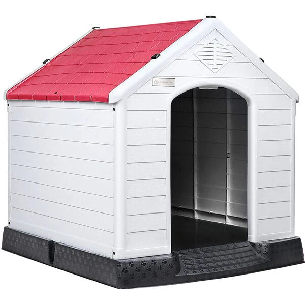 BOSSIN Indoor/Outdoor Durable Dog House with Air Vents and Elevated Floor - Image 20