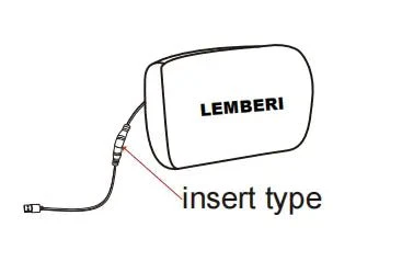 Massage of LEMBERI Gaming Chair