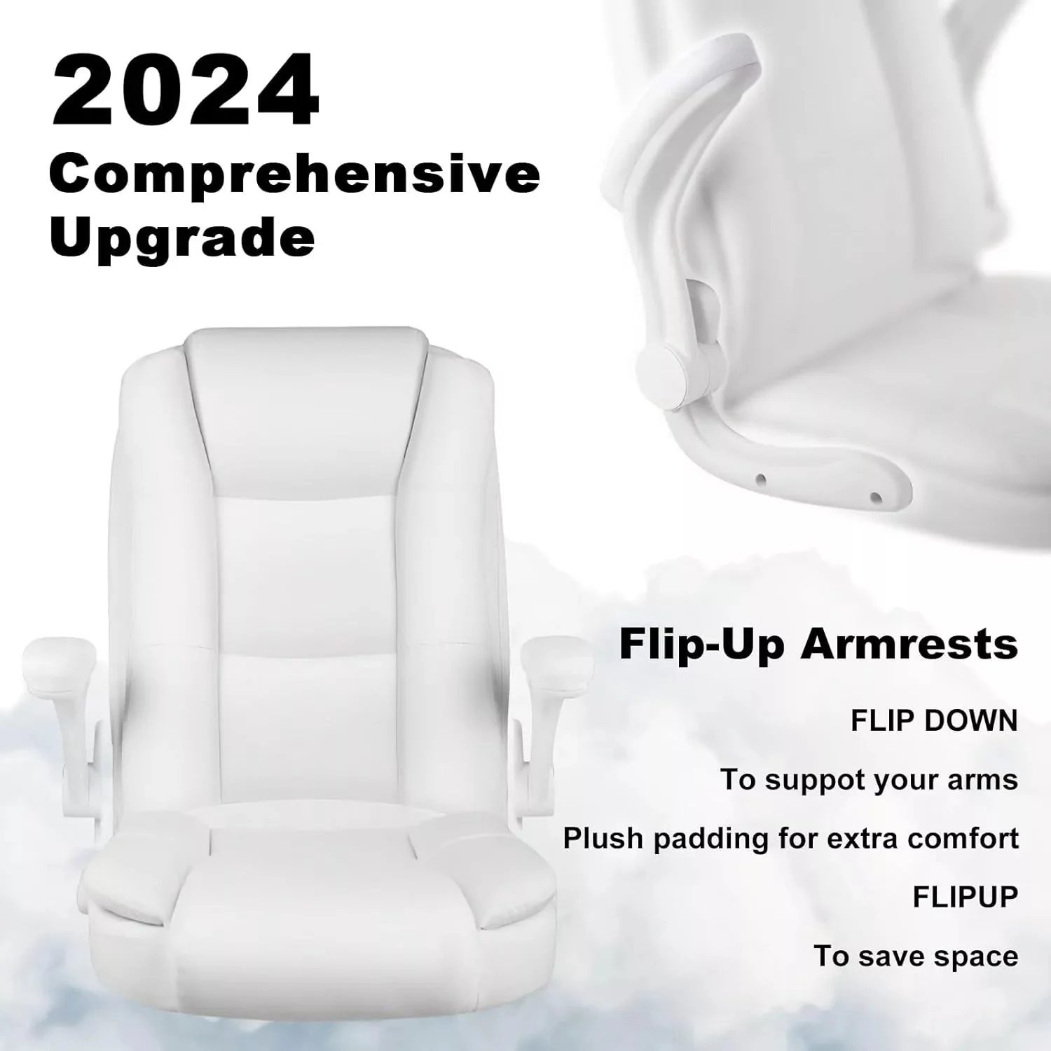 OFIKA Big and Tall Office Chair Computer Desk Chair OFC02 - Image 17
