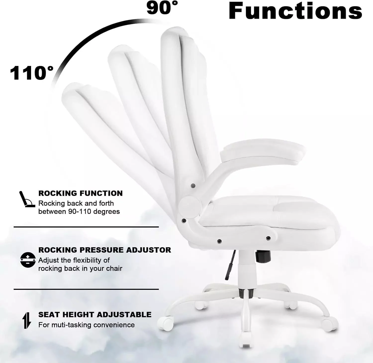 OFIKA Big and Tall Office Chair Computer Desk Chair OFC02 - Image 18