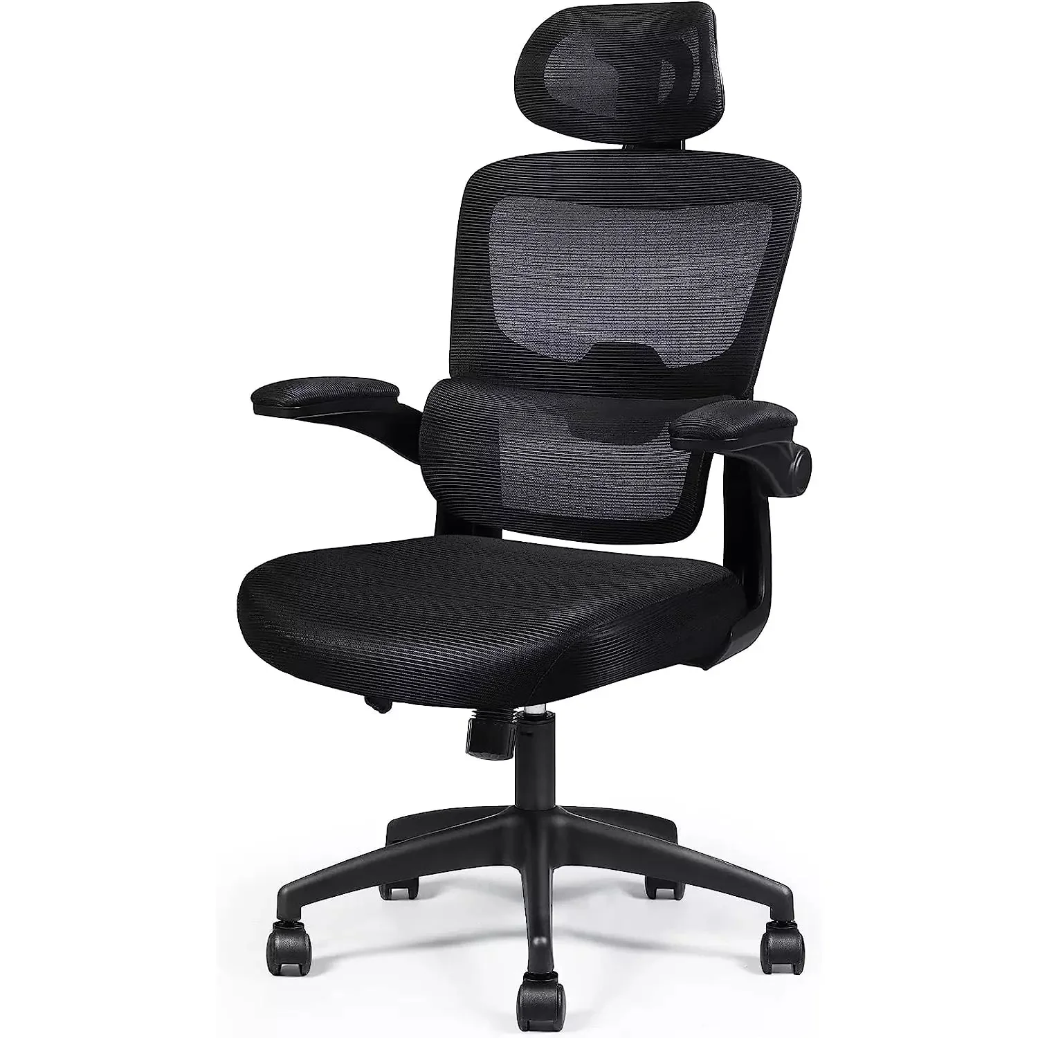 OFIKA Ergonomic Office Chair, High Back Mesh Desk Chair with Adjustable Headrest - Image 18
