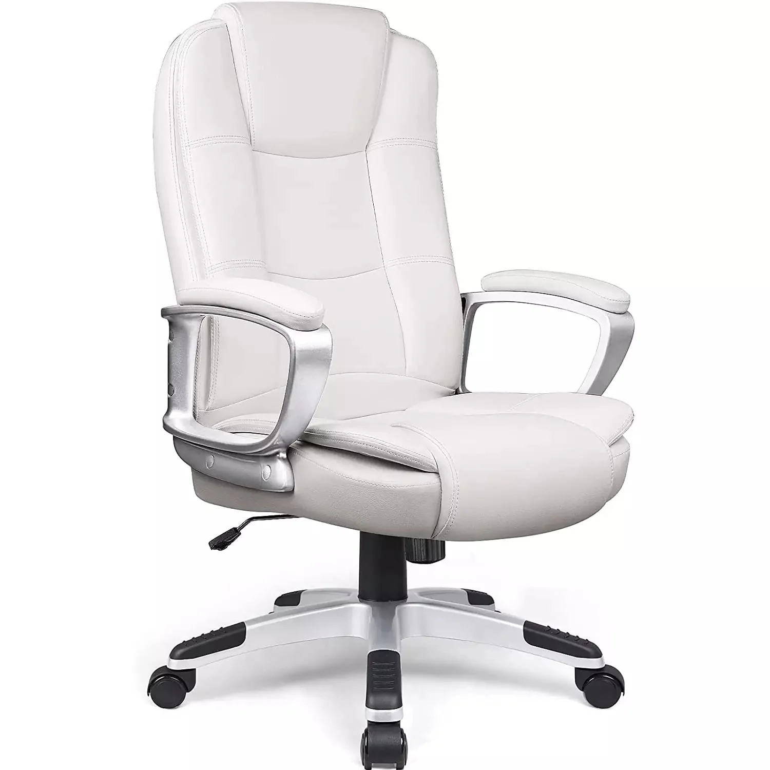 OFIKA High Back Heavy Duty Executive Leather Office Chair, 400LBS 8Hours, OFC01 - Image 17