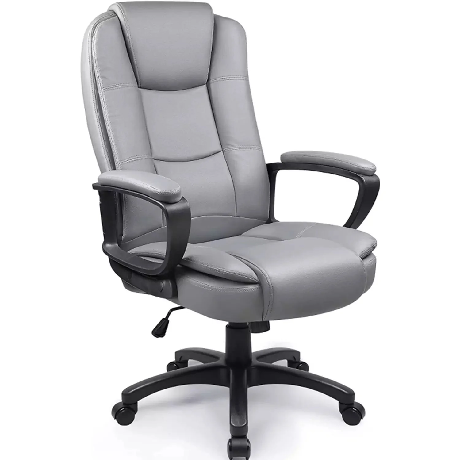 OFIKA High Back Heavy Duty Executive Leather Office Chair, 400LBS 8Hours, OFC01 - Image 33