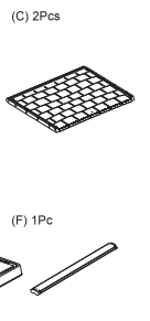 Plastic Dog House Accessories