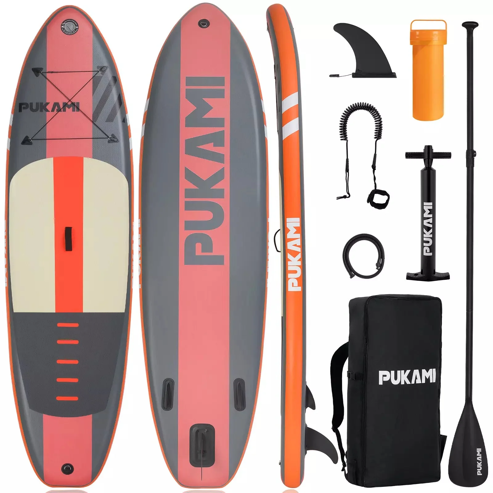 WALEAF 10'6" Inflatable Stand Up Paddle Board with Premium SUP Paddle Board - Image 15