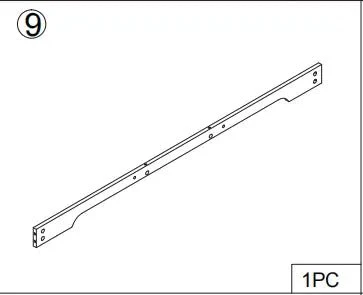 Bossin 58 Inches Fireplace TV Stand with 18''Fireplace - Image 35