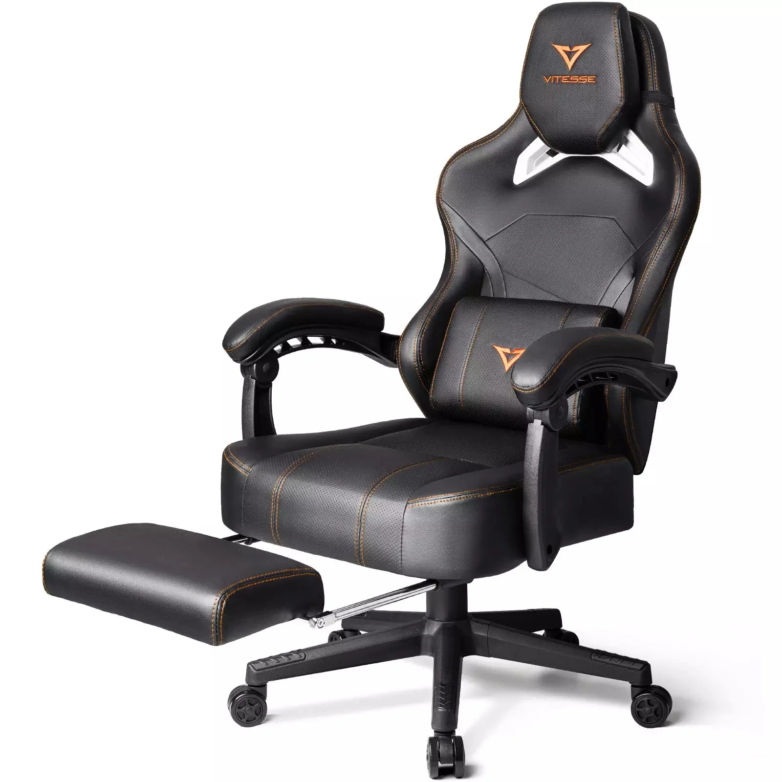 VITESSE Big and Tall Gaming Chair 400lb, Ergonomic Video Game Chair VGC02 - Image 12