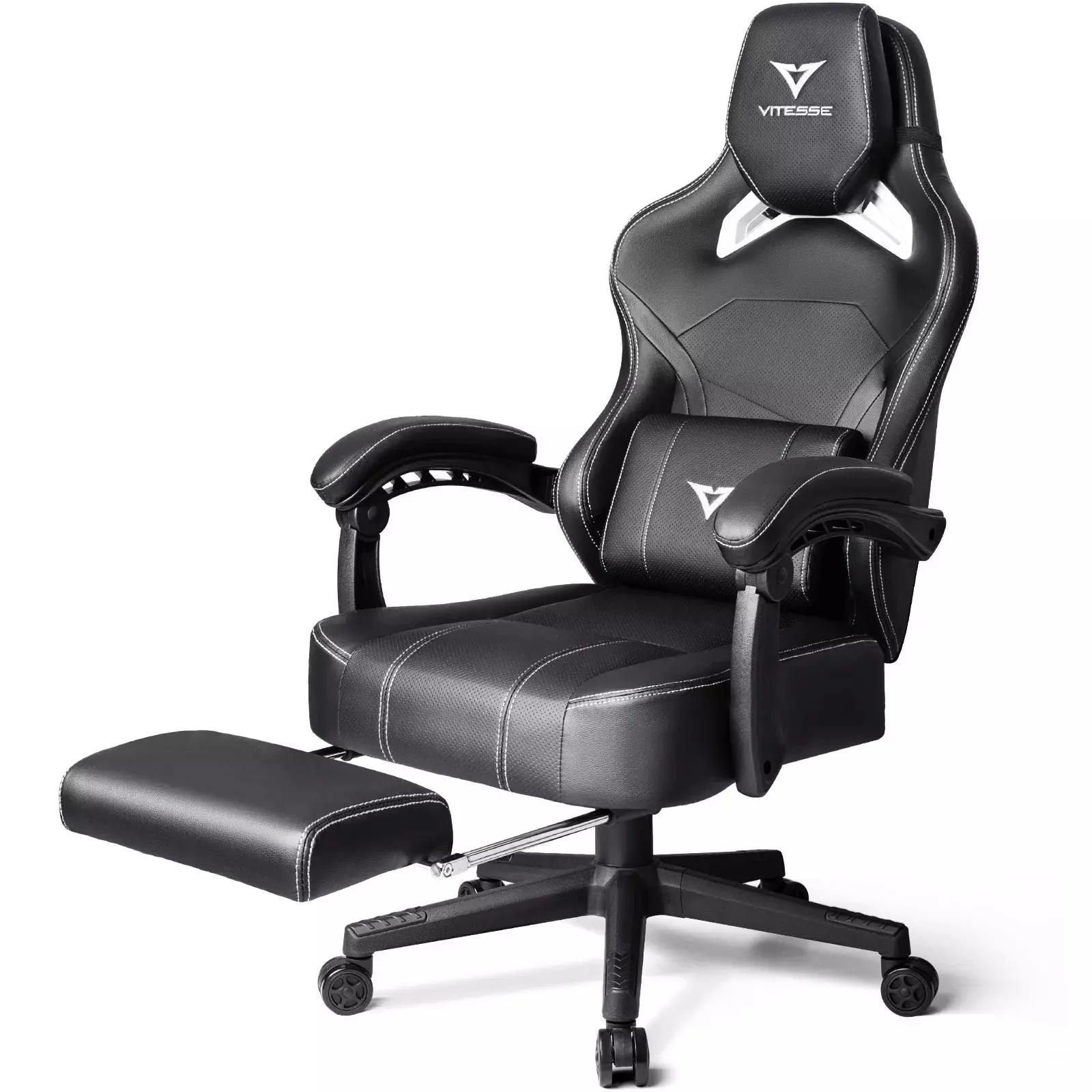 VITESSE Big and Tall Gaming Chair 400lb, Ergonomic Video Game Chair VGC02 - Image 13