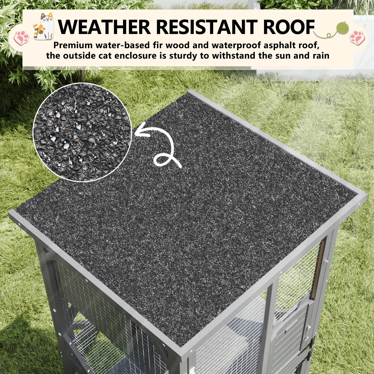 VITESSE Double Layer Mobile Cat Cages - Image 20