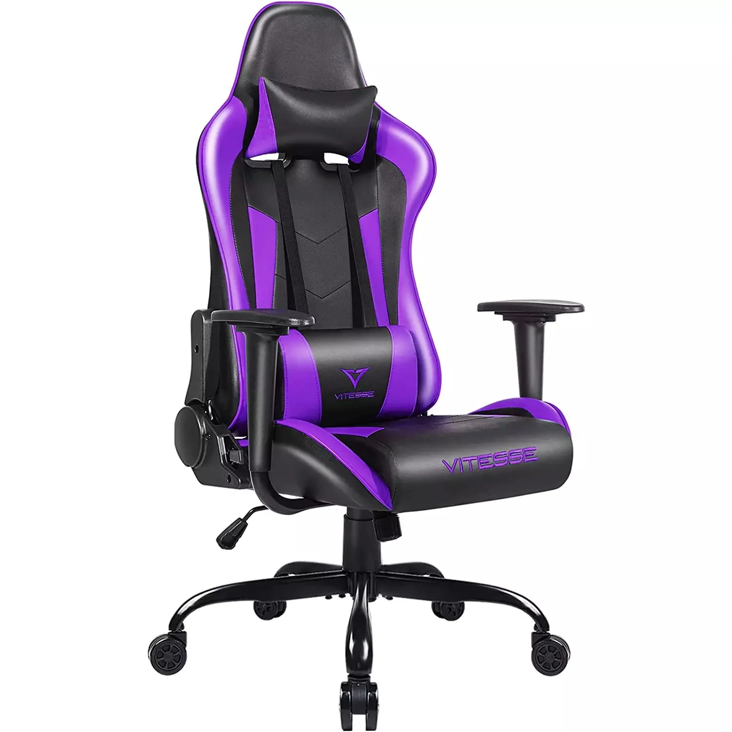 VITESSE Ergonomic Leather Gaming Chair, Reclining PC Gaming Chair VGC01 - Image 25
