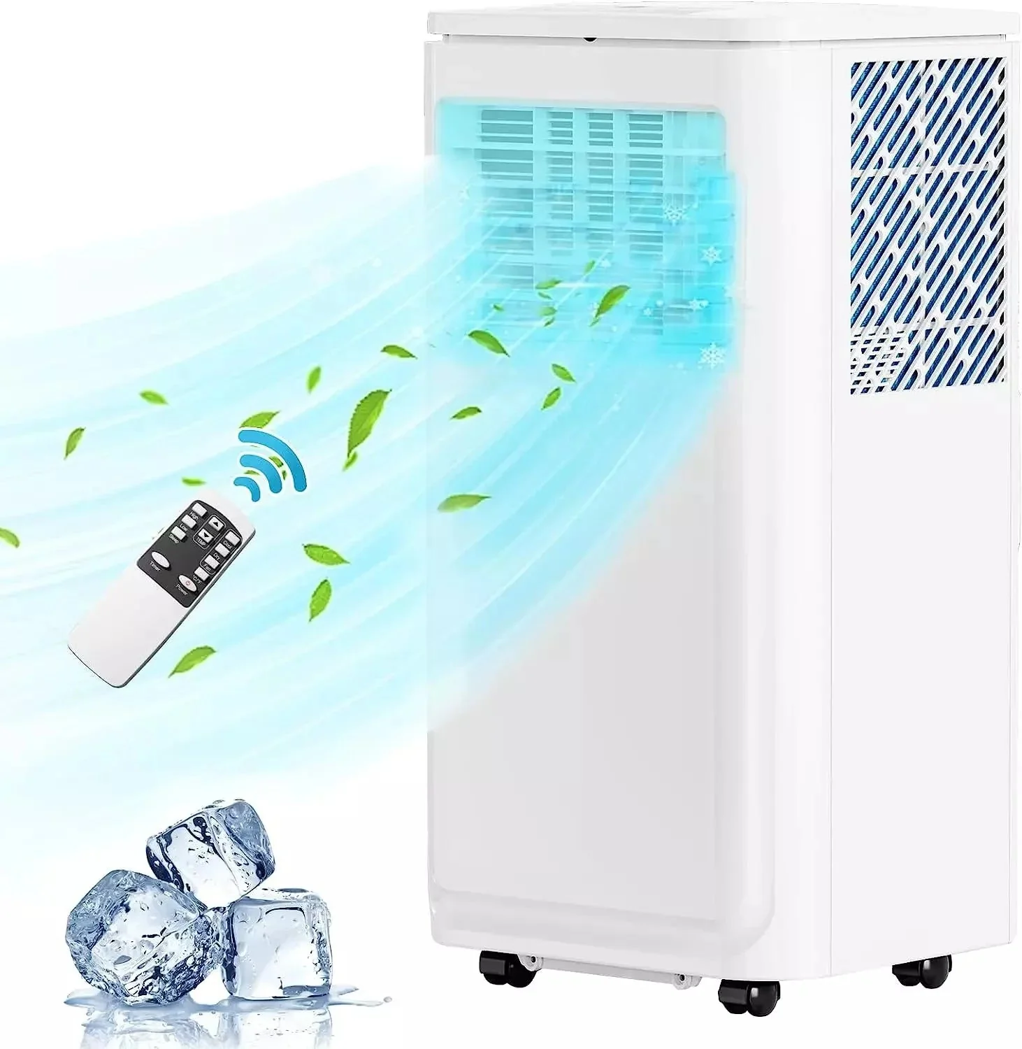 Vitesse Portable Air Conditioners with Remote Control,3 in 1 Compact Cooling Unit up to 350 Sq