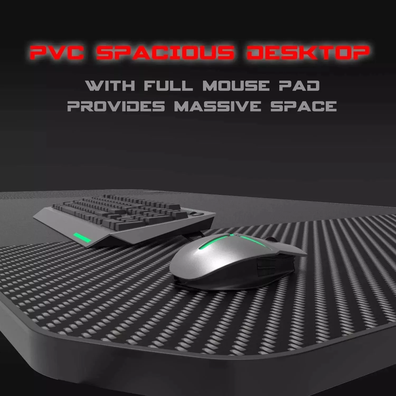 Vitesse T-Shaped Esport PC Gaming Desk, Ergonomic Office Computer Table TD01 - Image 27