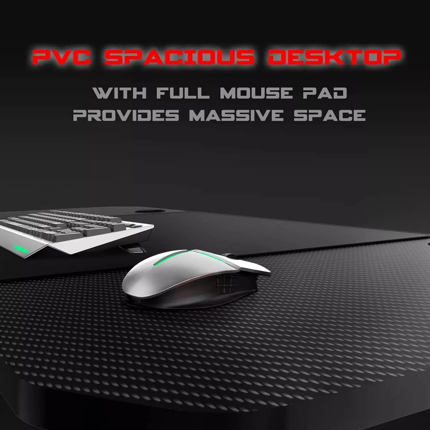 Vitesse T-Shaped Esport PC Gaming Desk, Ergonomic Office Computer Table TD01 - Image 4