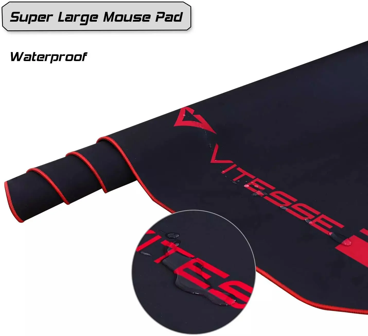 Vitesse T-Shaped Esport PC Gaming Desk, Ergonomic Office Computer Table TD01 - Image 40