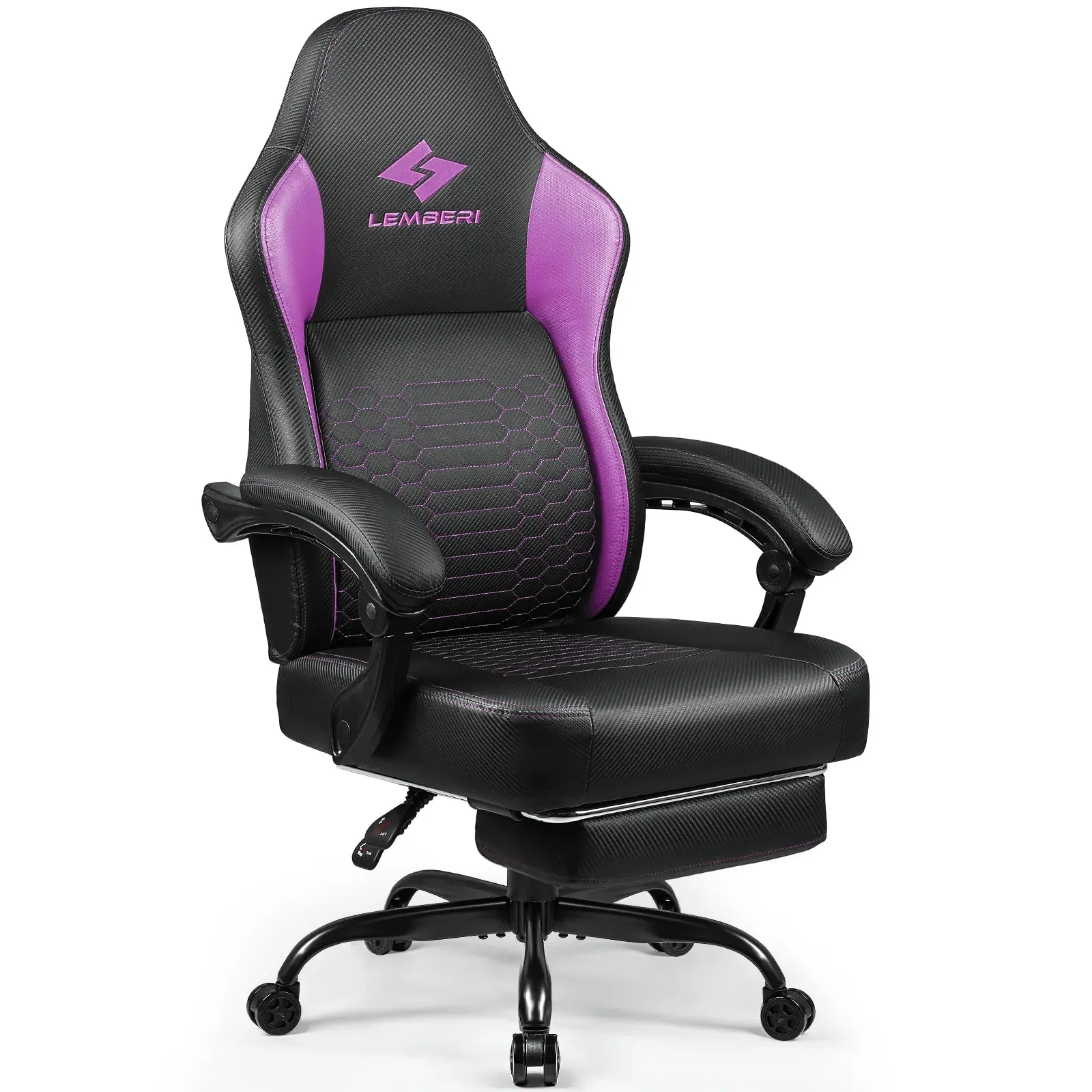 WALEAF Big and Tall Gaming Chair 400lb Capacity,Gamer Chairs for Adults - Image 15