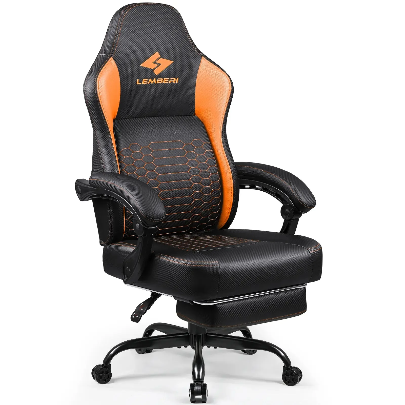 WALEAF Big and Tall Gaming Chair 400lb Capacity,Gamer Chairs for Adults - Image 22