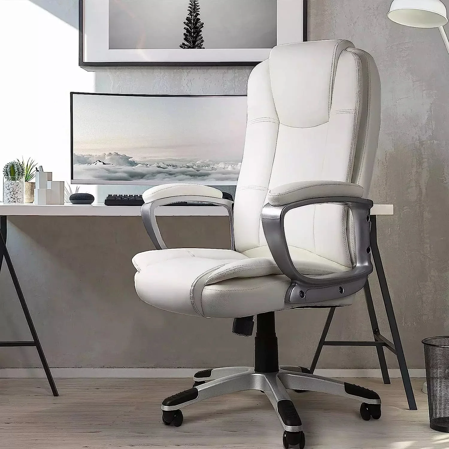 Bossin Office Desk Chair,Big and Tall Managerial Executive Chair - Image 13