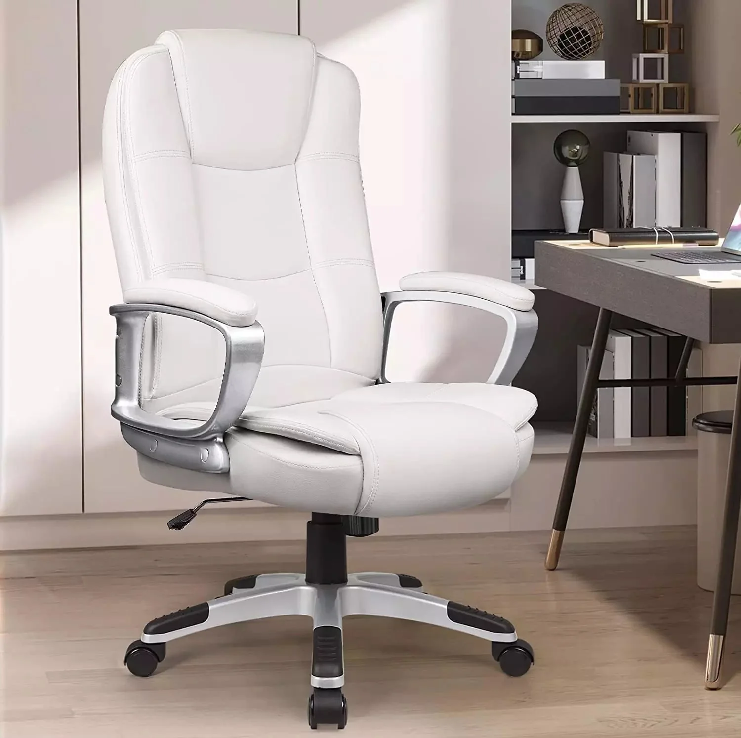 Bossin Office Desk Chair,Big and Tall Managerial Executive Chair - Image 14