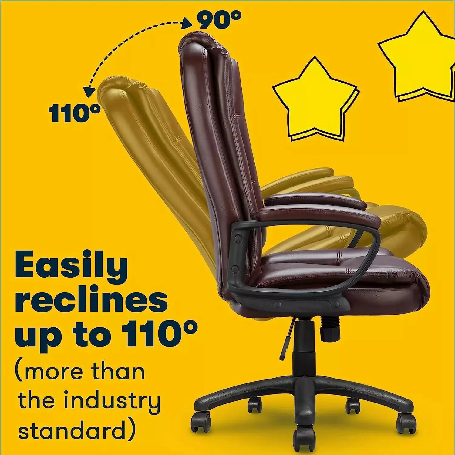 Bossin Office Desk Chair,Big and Tall Managerial Executive Chair - Image 18