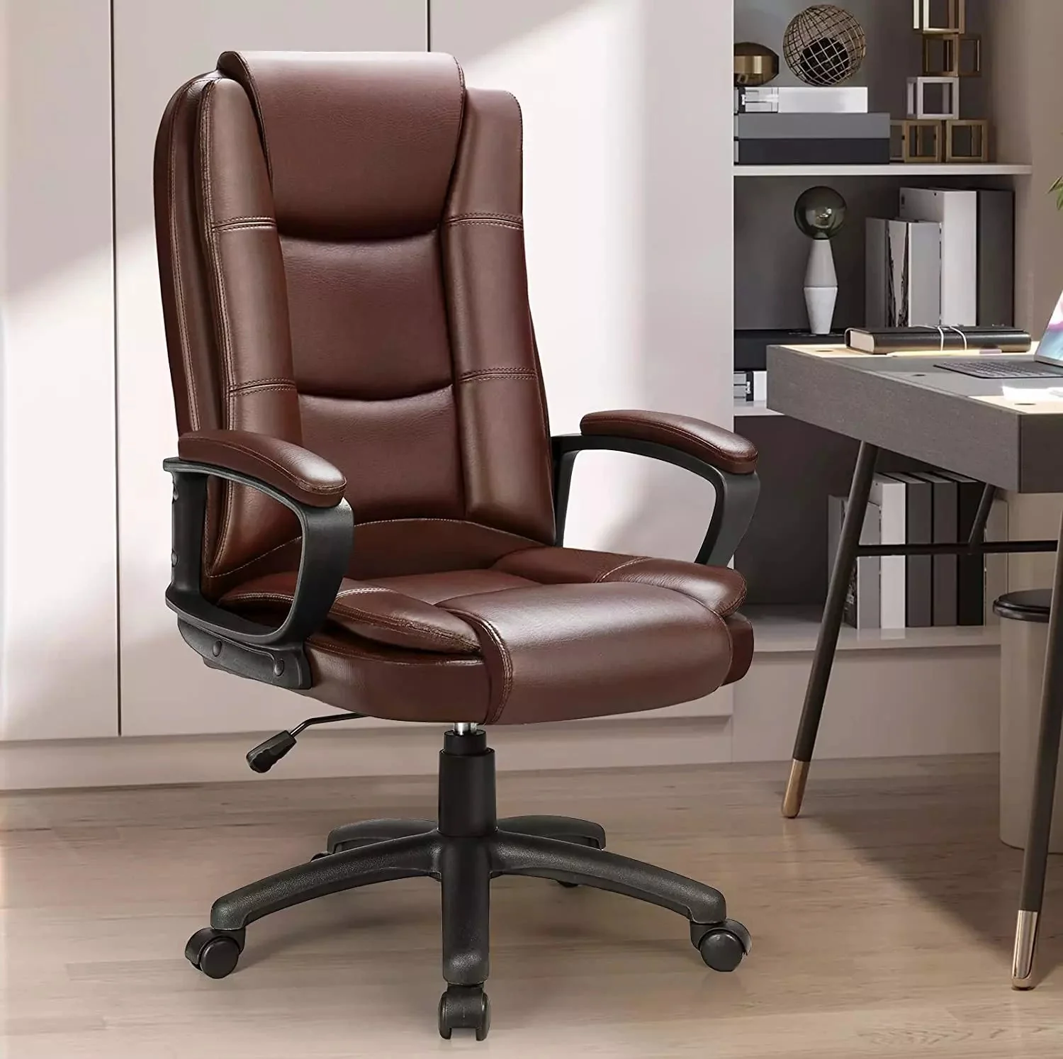 Bossin Office Desk Chair,Big and Tall Managerial Executive Chair - Image 21